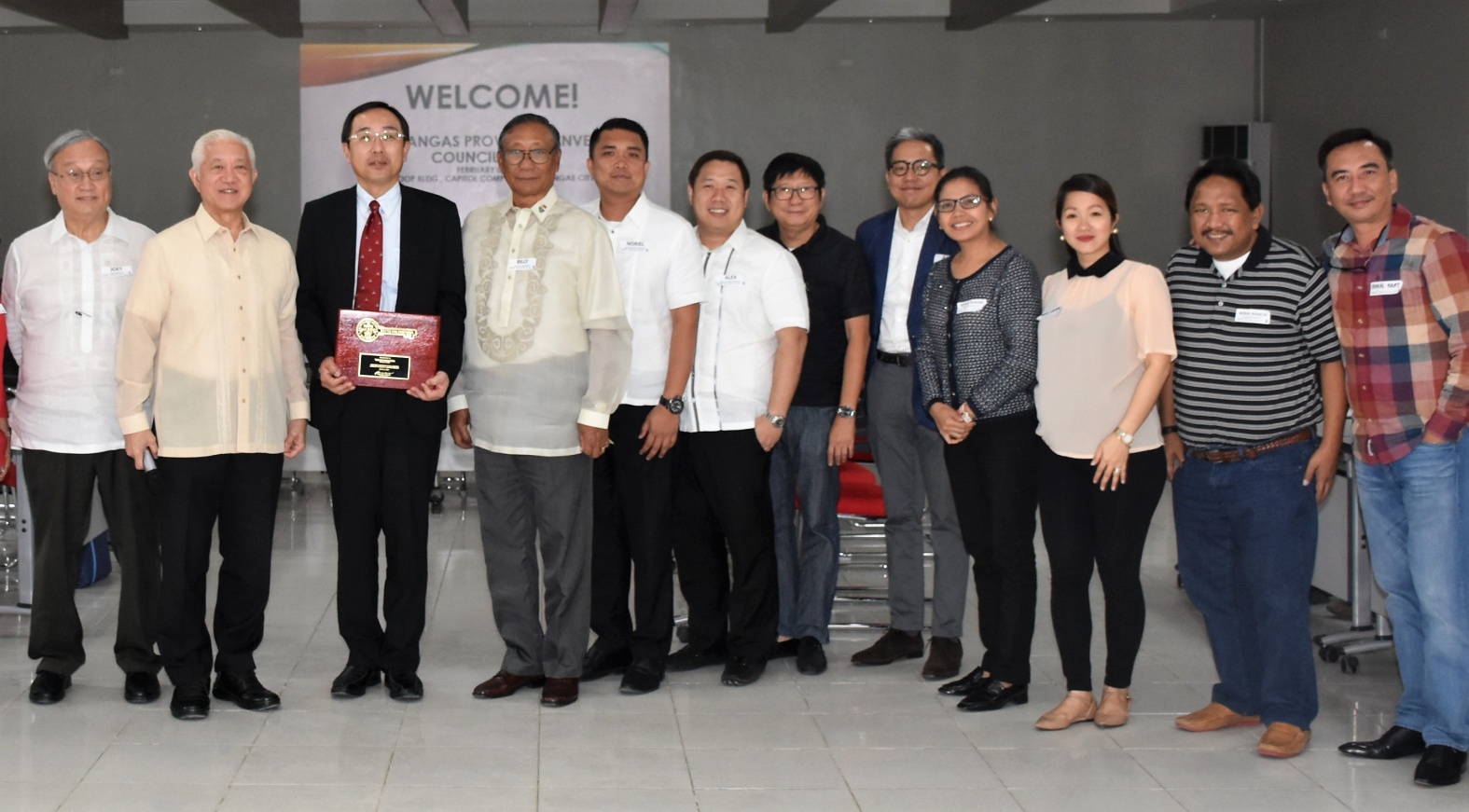Investment Partnerships toward a Rich Batangas