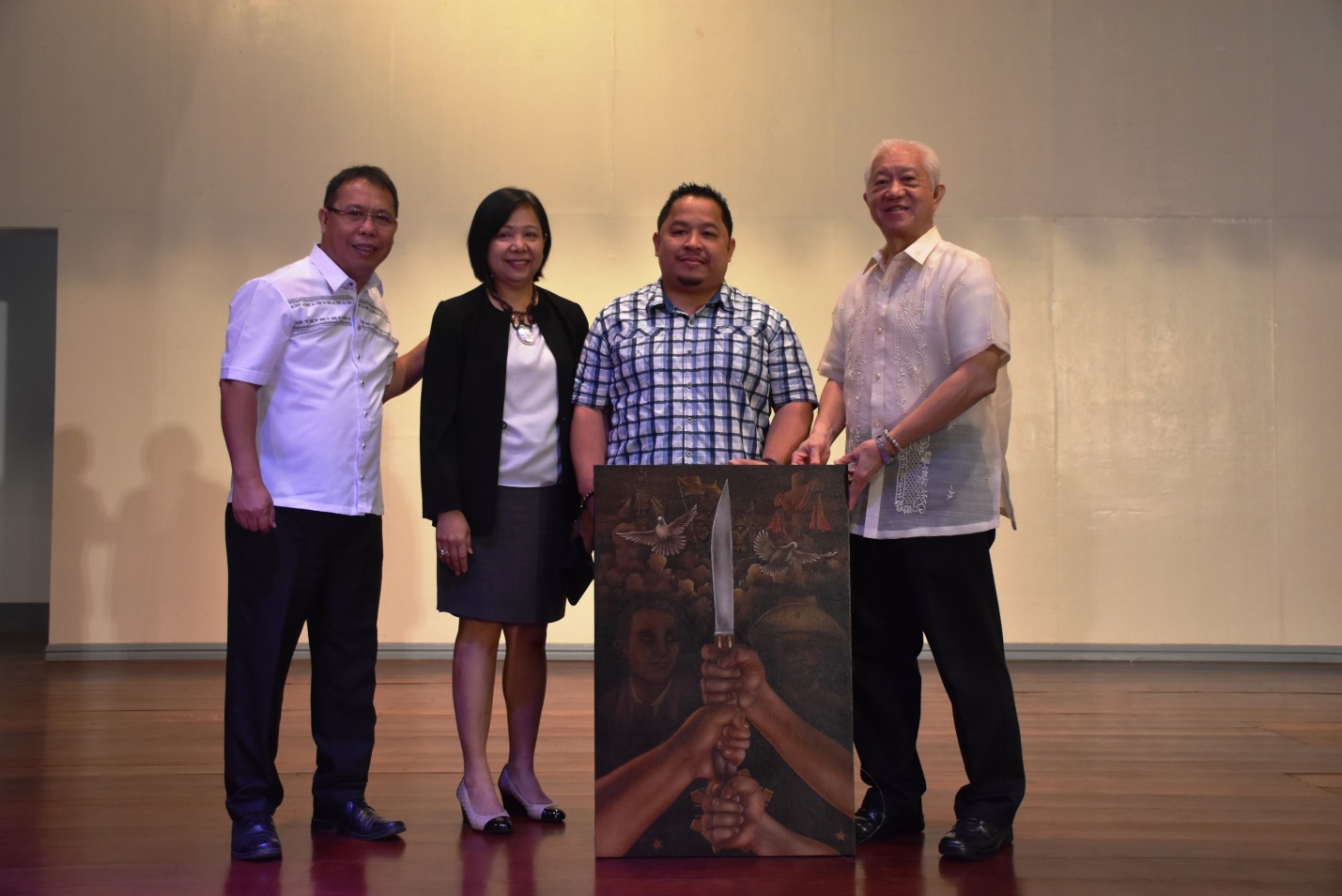 Painting Donation sa Malvar Hall