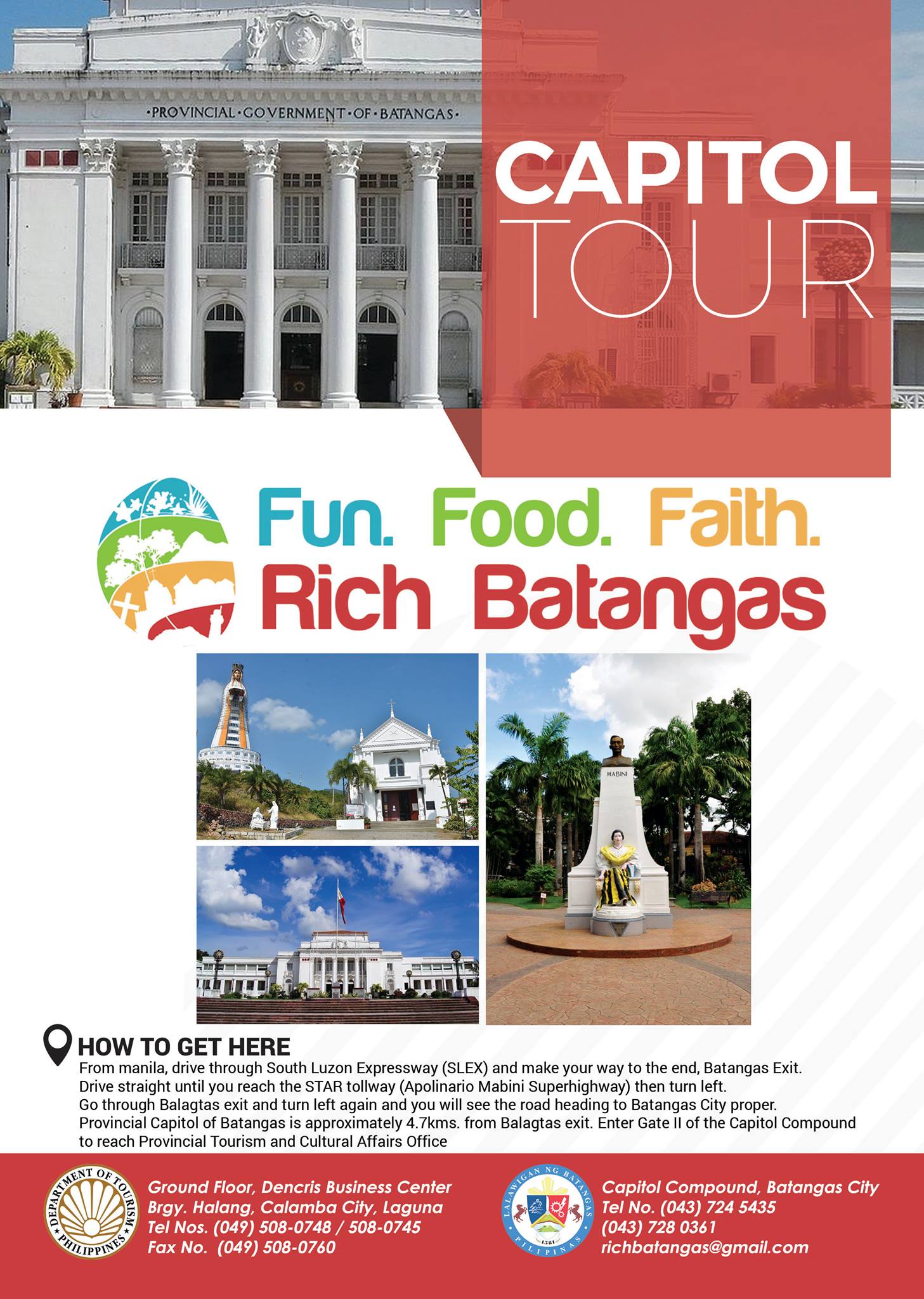 batangas provincial tourism and cultural affairs office