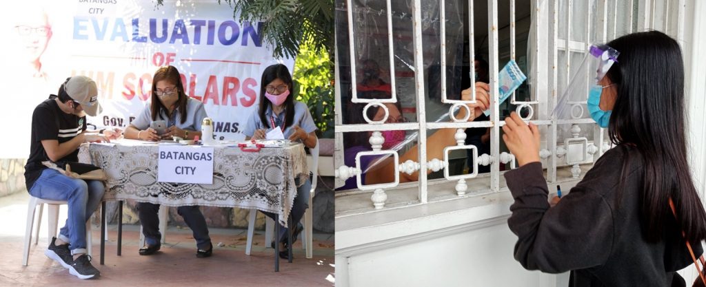 Evaluation ng mga Iskolar ni Gov. Mandanas para sa 2nd Semester ng Taon ...